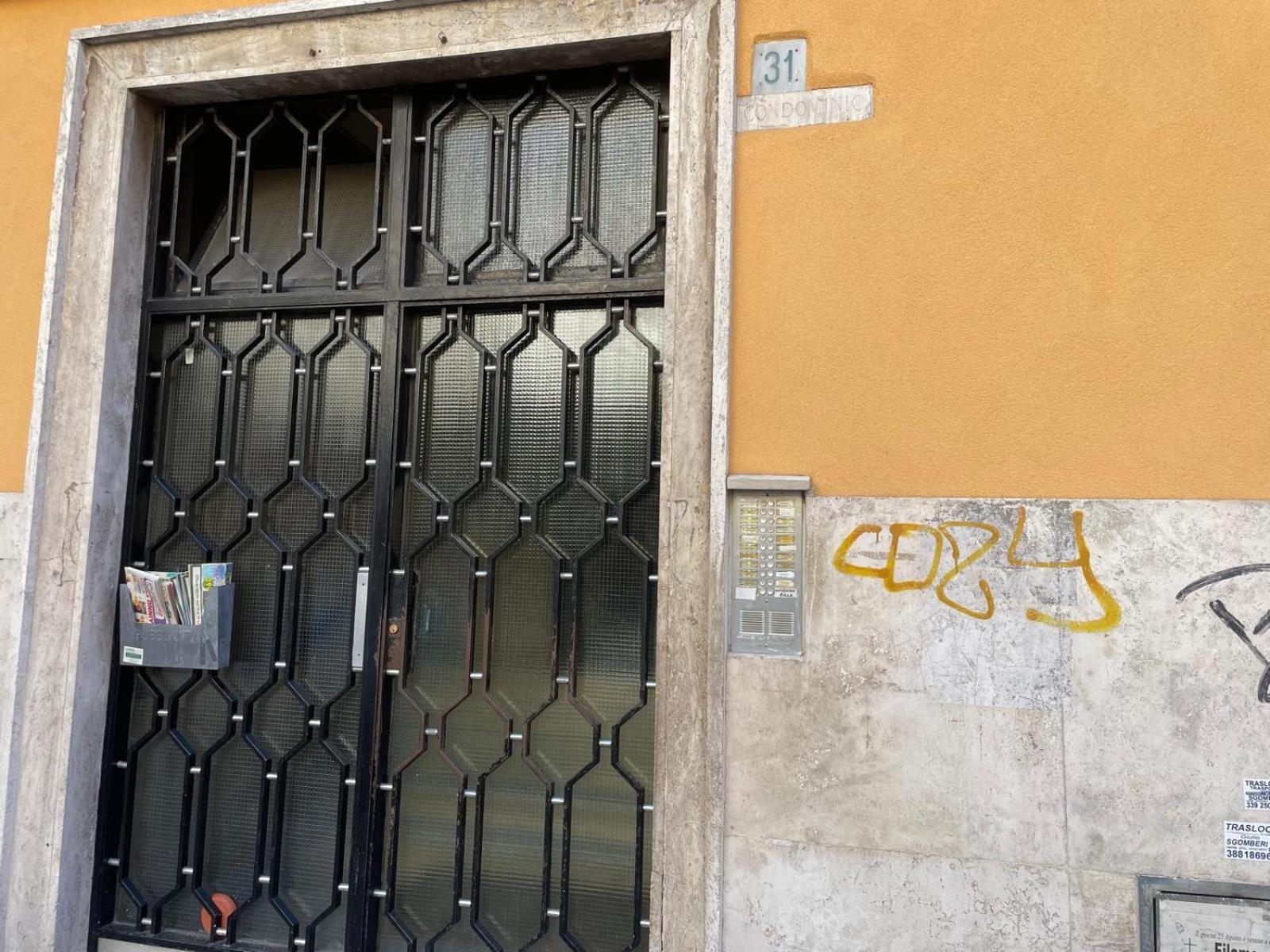 Bed and Breakfast Salotto Tiburtino Рим Экстерьер фото