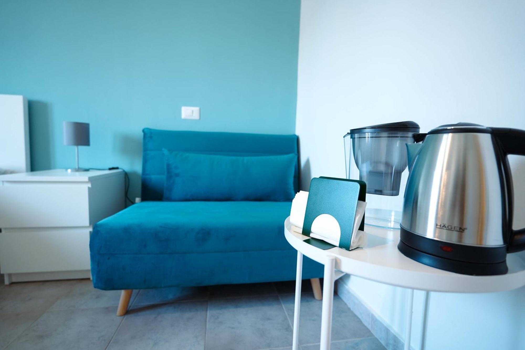 Bed and Breakfast Salotto Tiburtino Рим Экстерьер фото