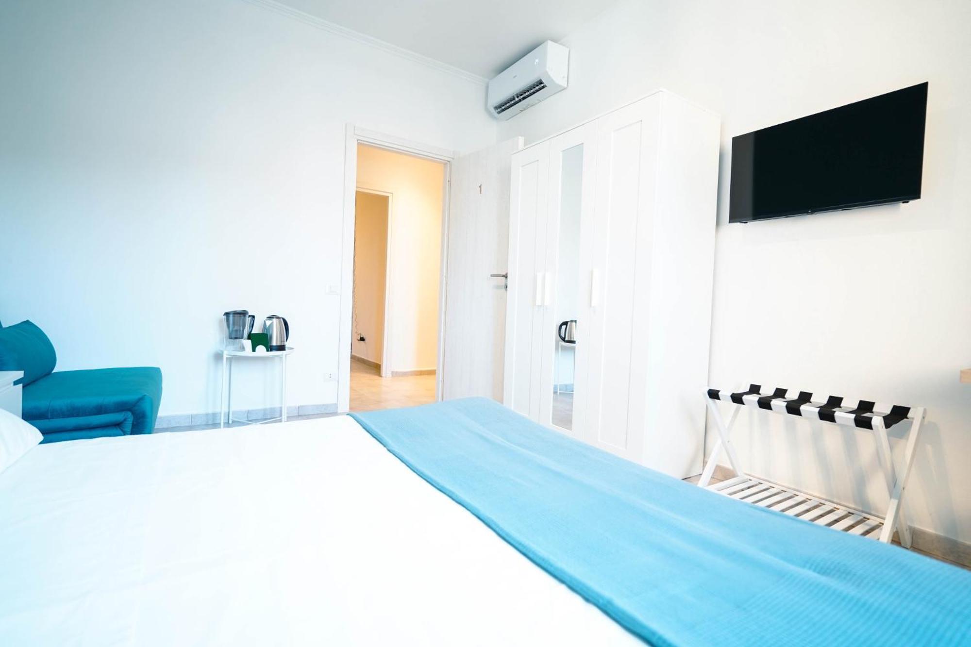 Bed and Breakfast Salotto Tiburtino Рим Экстерьер фото