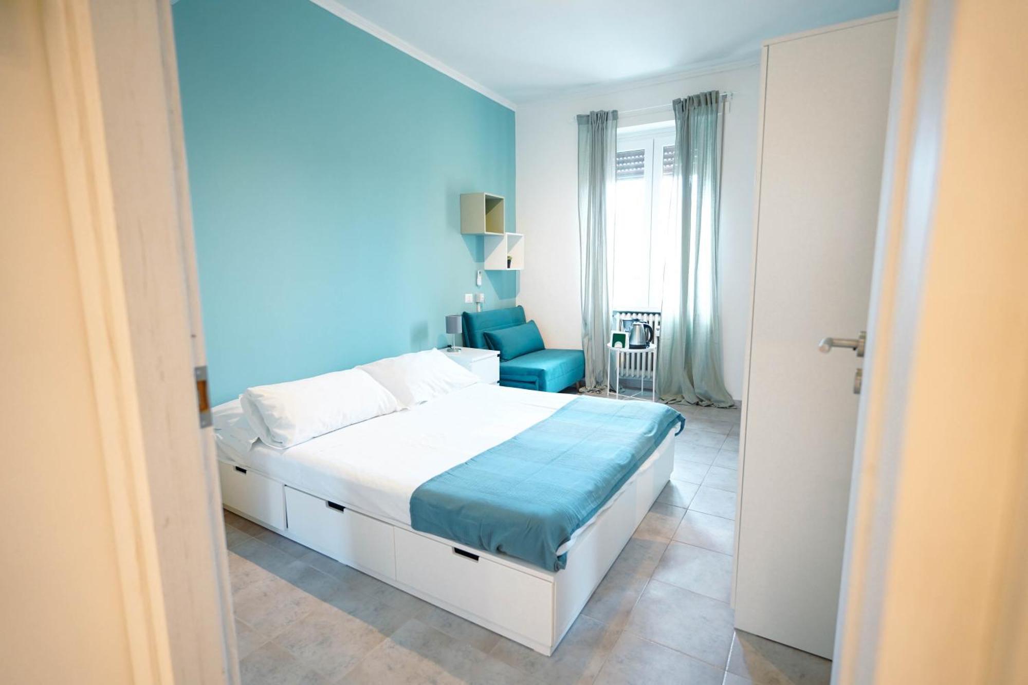 Bed and Breakfast Salotto Tiburtino Рим Экстерьер фото